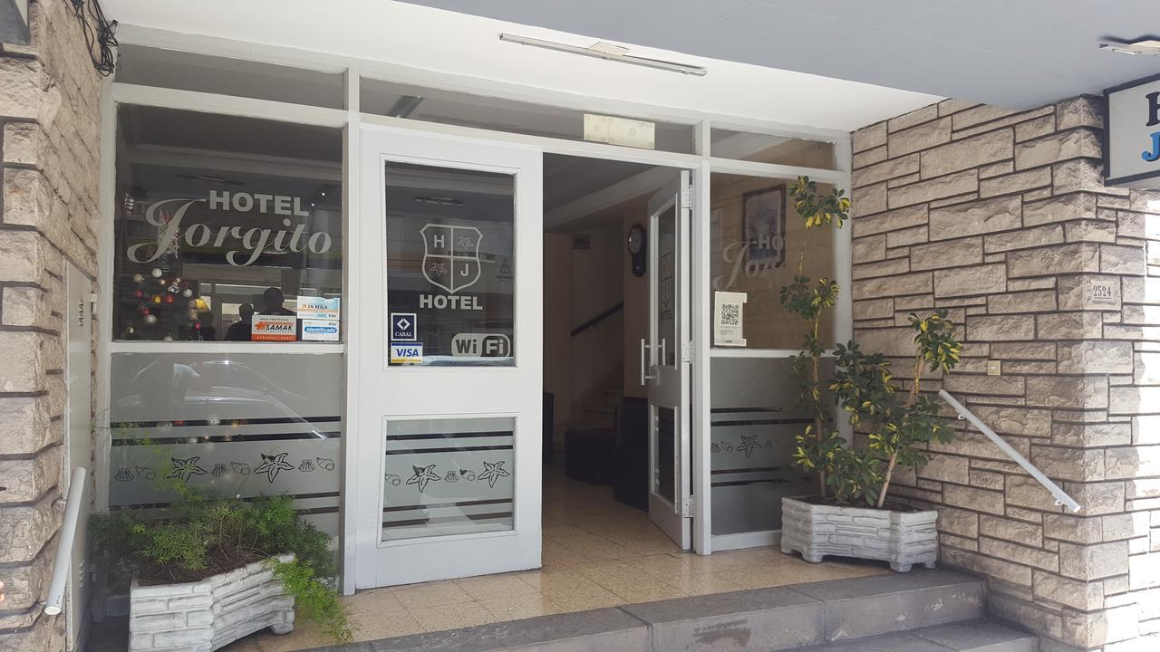 Hotel Jorgito Mar del Plata Exteriör bild