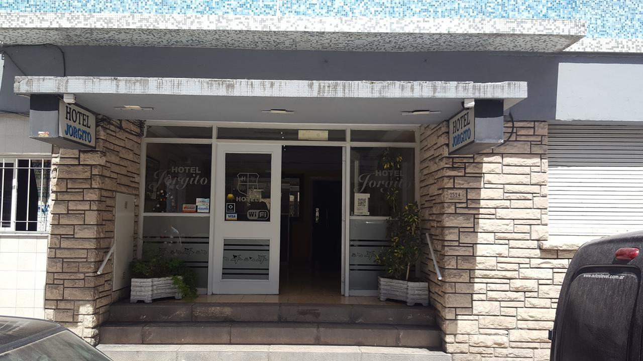 Hotel Jorgito Mar del Plata Exteriör bild